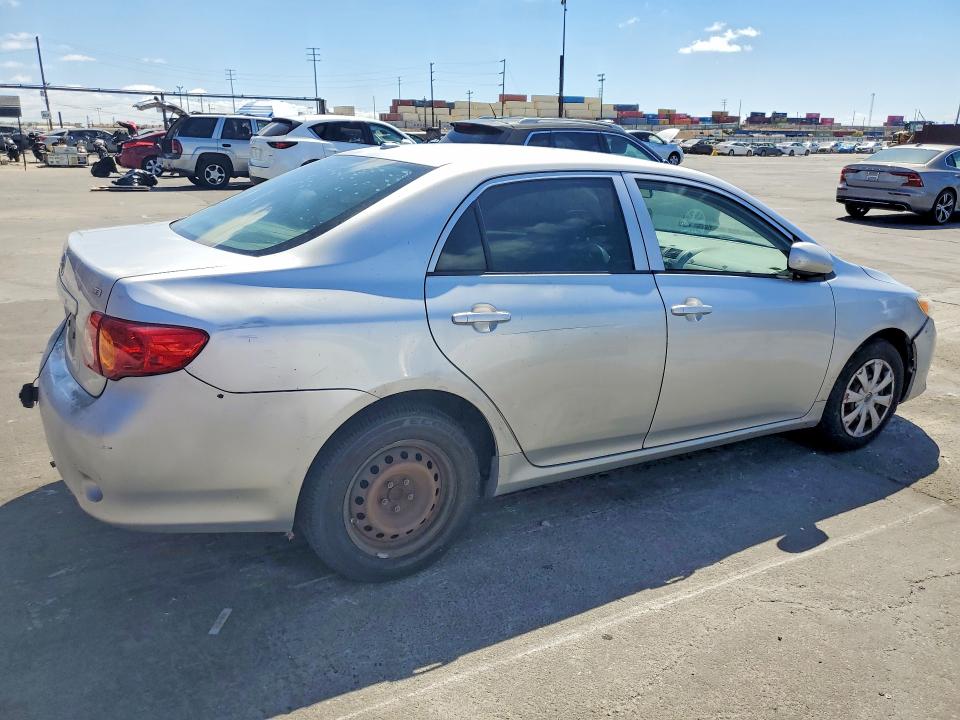 Photo 3 from auction – 2009 TOYOTA COROLLA with VIN 1NXBU40E69Z064061