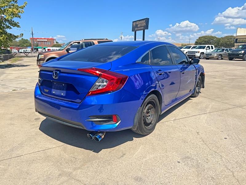 Photo 4 from auction – 2018 HONDA CIVIC with VIN 19XFC2E52JE038825