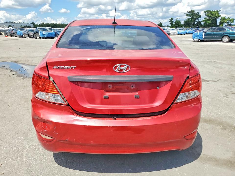 Photo 6 from auction – 2012 HYUNDAI ACCENT with VIN KMHCT4AE2CU139268