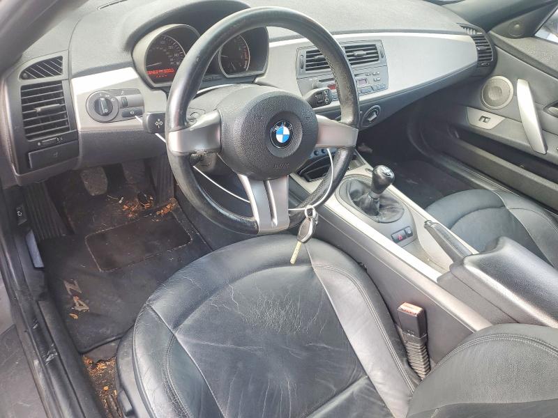 Photo 8 from auction – 2003 BMW Z4 with VIN 4USBT33403LR65602