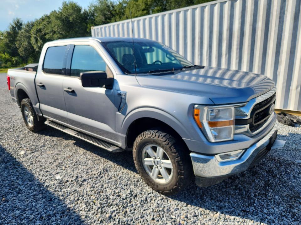 Photo 4 from auction – 2021 FORD F150 with VIN 1FTEW1EP8MKE76497
