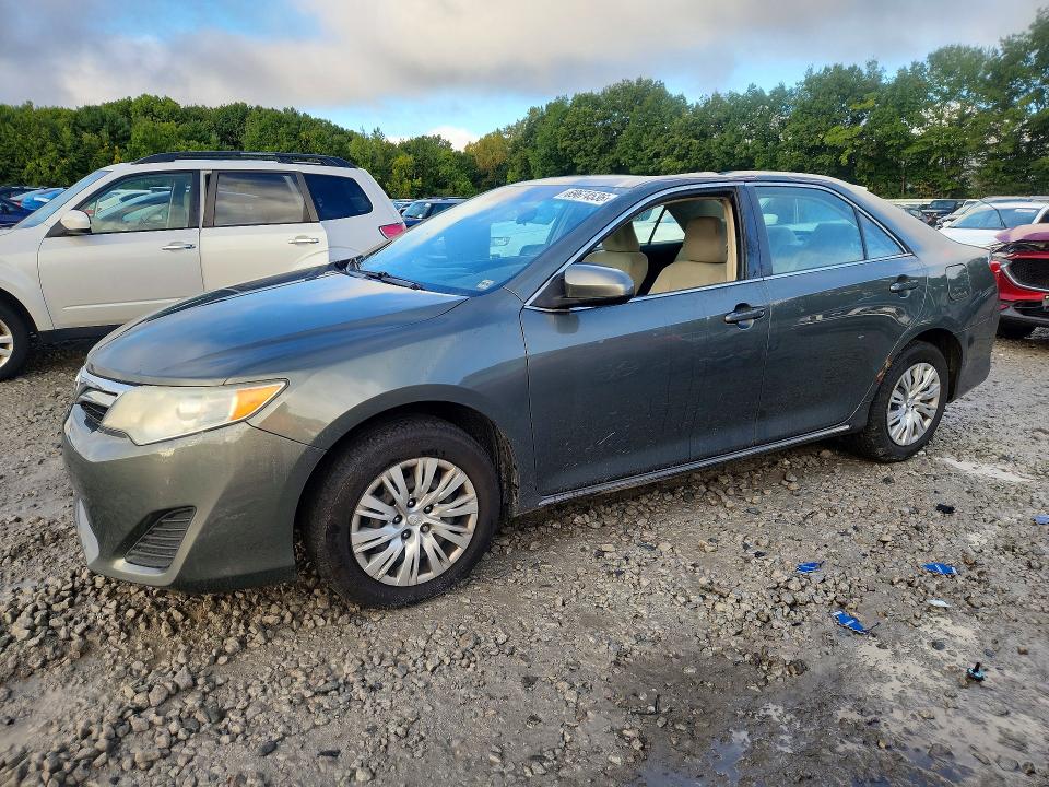 Снимка 1 от търг – 2012 TOYOTA CAMRY с VIN 4T1BF1FK8CU626961
