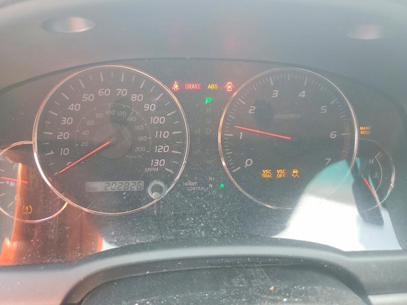 Photo 9 from auction – 2008 LEXUS GX with VIN JTJBT20X280168921