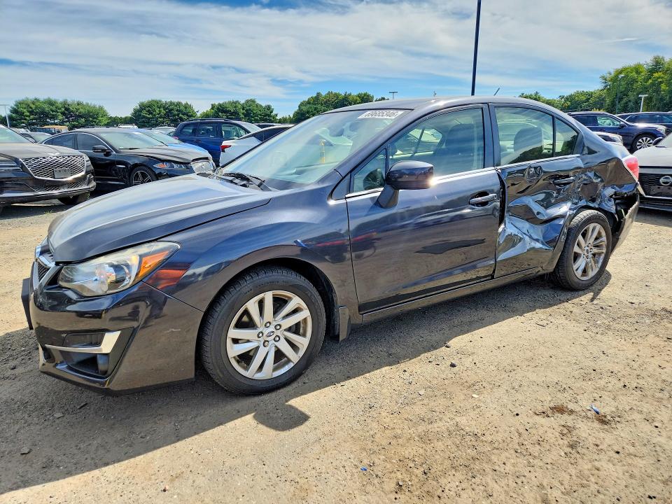 SUBARU IMPREZA 2016 с VIN JF1GJAB60GH005803 - Снимка от търг