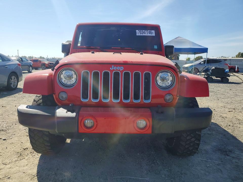 Снимка 5 от търг – 2017 JEEP WRANGLER UNLIMITED с VIN 1C4BJWEG8HL661347