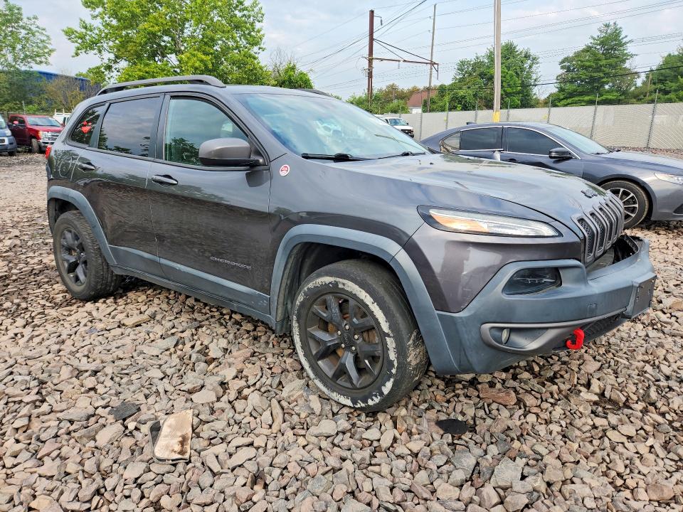 Снимка 4 от търг – 2014 JEEP CHEROKEE с VIN 1C4PJMBS1EW310552