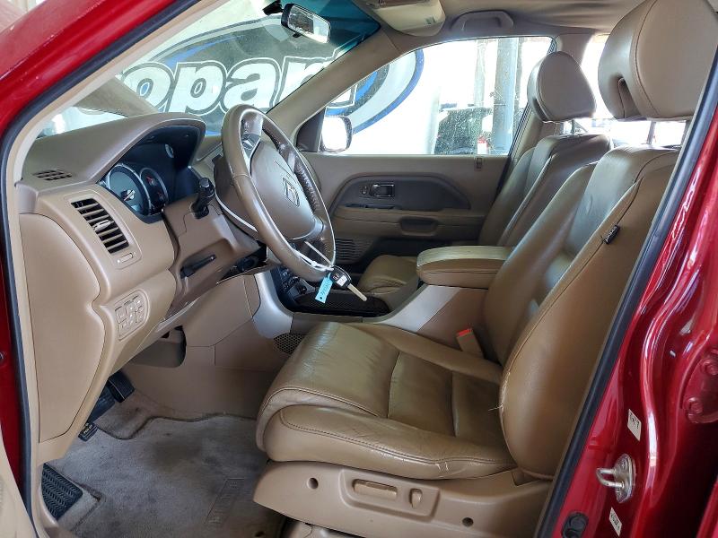 Zdjęcie 7 z aukcji – 2006 HONDA PILOT z VIN 2HKYF18786H532004
