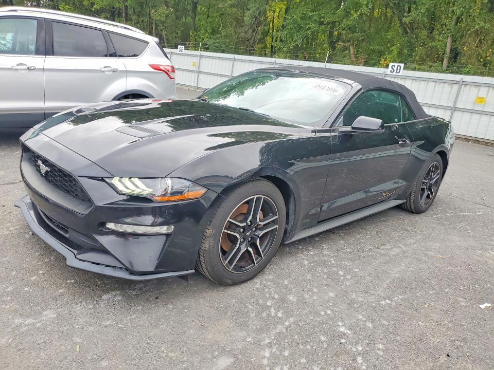 FORD MUSTANG 2018 с VIN 1FATP8UH6J5167013 - Снимка от търг