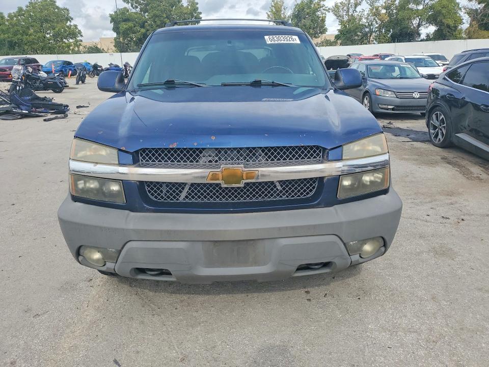 Снимка 5 от търг – 2002 CHEVROLET AVALANCHE с VIN 3GNEC13T72G125771