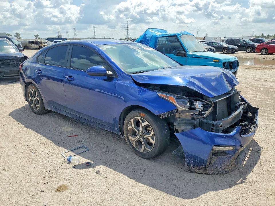 Photo 4 from auction – 2020 KIA FORTE with VIN 3KPF24AD2LE259310