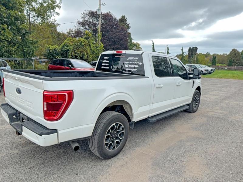 Photo 4 from auction – 2021 FORD F150 with VIN 1FTFW1E58MKE84447