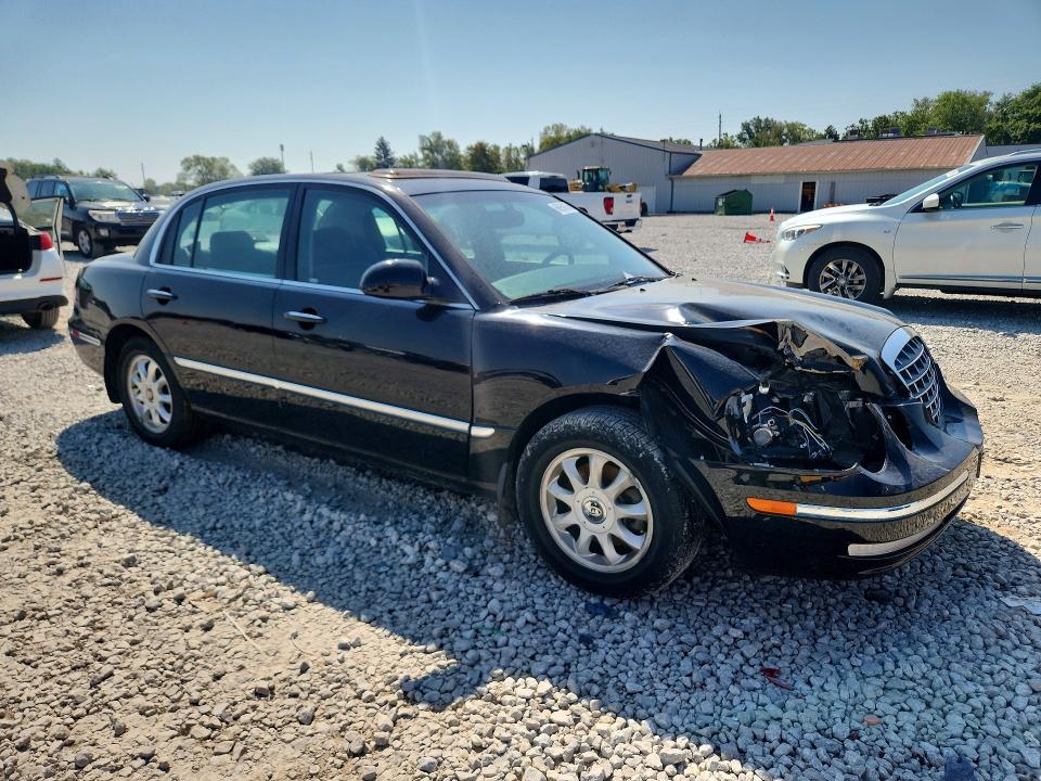 Photo 4 from auction – 2006 KIA AMANTI with VIN KNALD124965098350