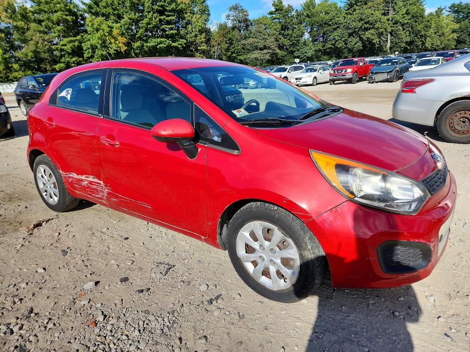 صورة رقم 4 من المزاد - 2012 KIA RIO مع VIN KNADM5A31C6013981