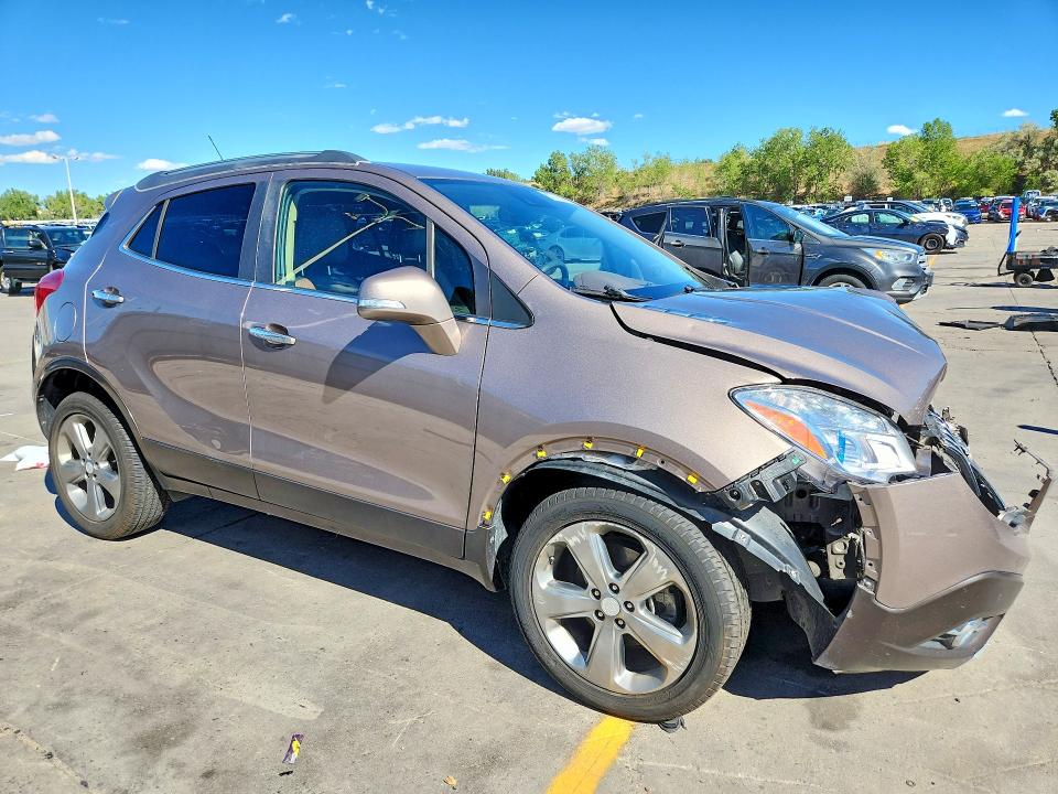 Photo 4 from auction – 2014 BUICK ENCORE with VIN KL4CJHSB6EB694433