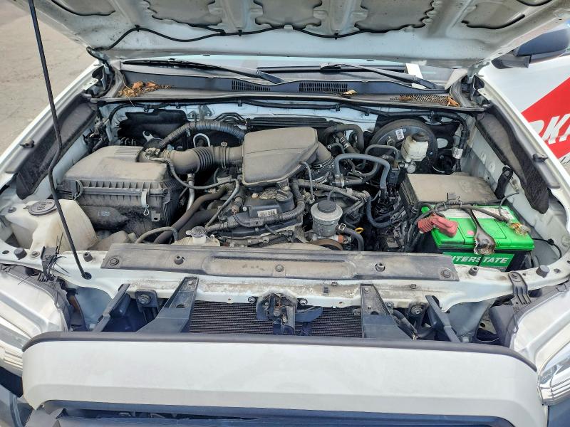 Photo 11 from auction – 2022 TOYOTA TACOMA with VIN 3TYRX5GNXNT052097