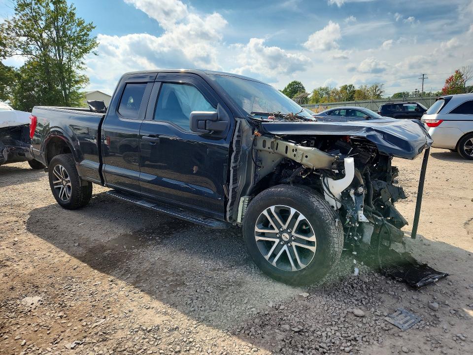 Photo 4 from auction – 2023 FORD F150 with VIN 1FTEX1EP9PKD99292