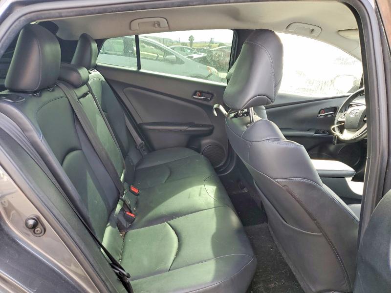 Photo 10 from auction – 2016 TOYOTA PRIUS with VIN JTDKARFU7G3025510
