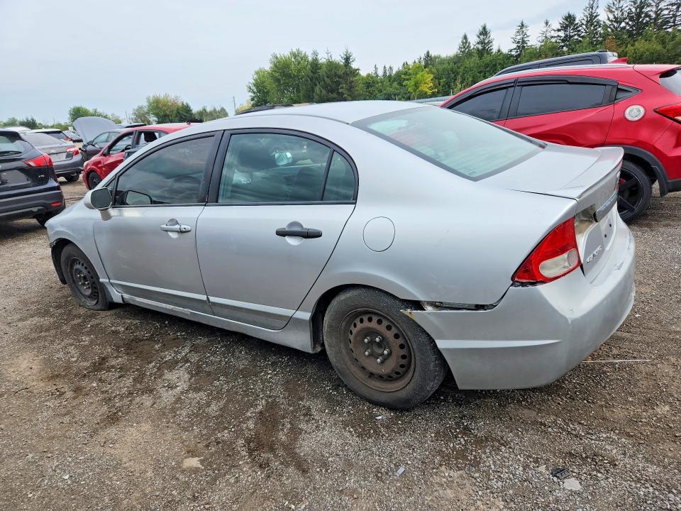 Photo 2 from auction – 2010 HONDA CIVIC with VIN 2HGFA1F26AH038286