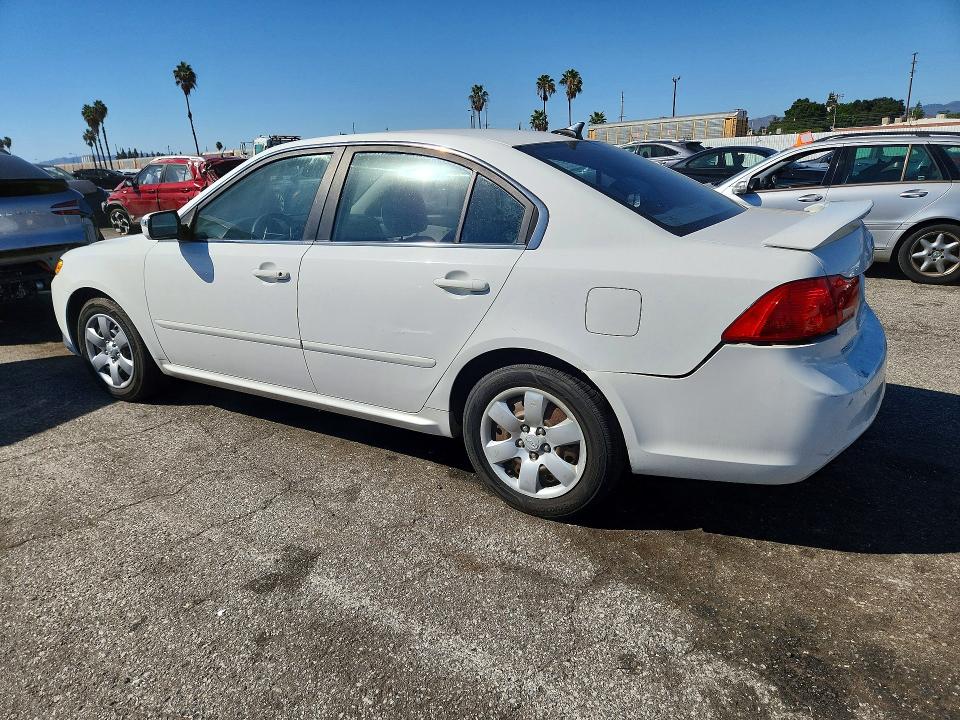 Снимка 2 от търг – 2009 KIA OPTIMA с VIN KNAGE228X95358850