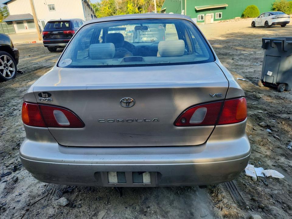 Zdjęcie 6 z aukcji – 2000 TOYOTA COROLLA z VIN 2T1BR12E1YC275181