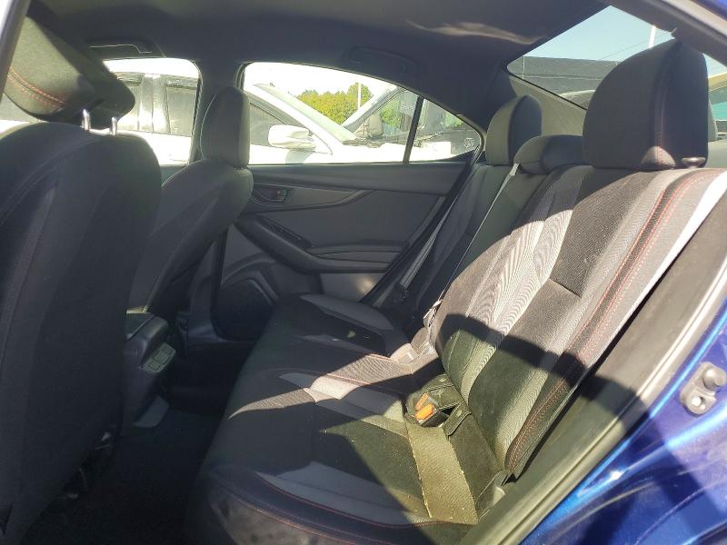 Photo 10 from auction – 2023 SUBARU WRX with VIN JF1VBAA65P9821275