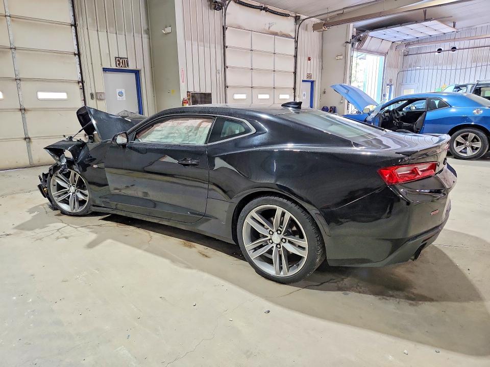 Photo 2 from auction – 2018 CHEVROLET CAMARO with VIN 1G1FB1RS1J0162633