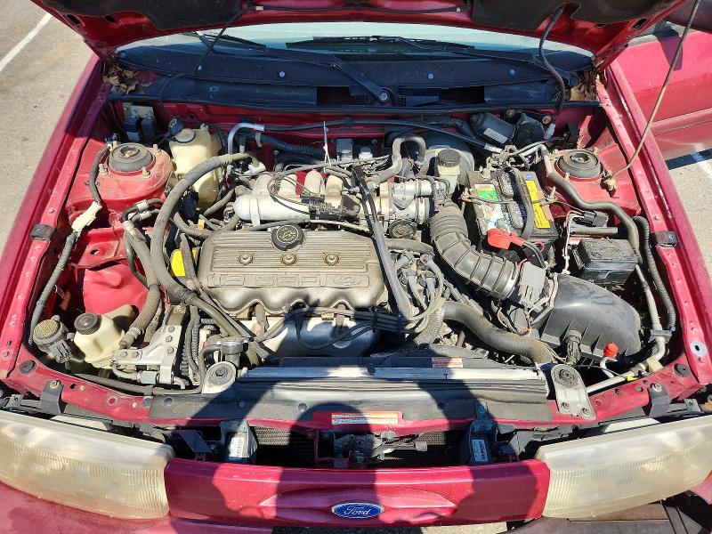 Photo 11 from auction – 1995 FORD ESCORT with VIN 1FASP11J3SW163071