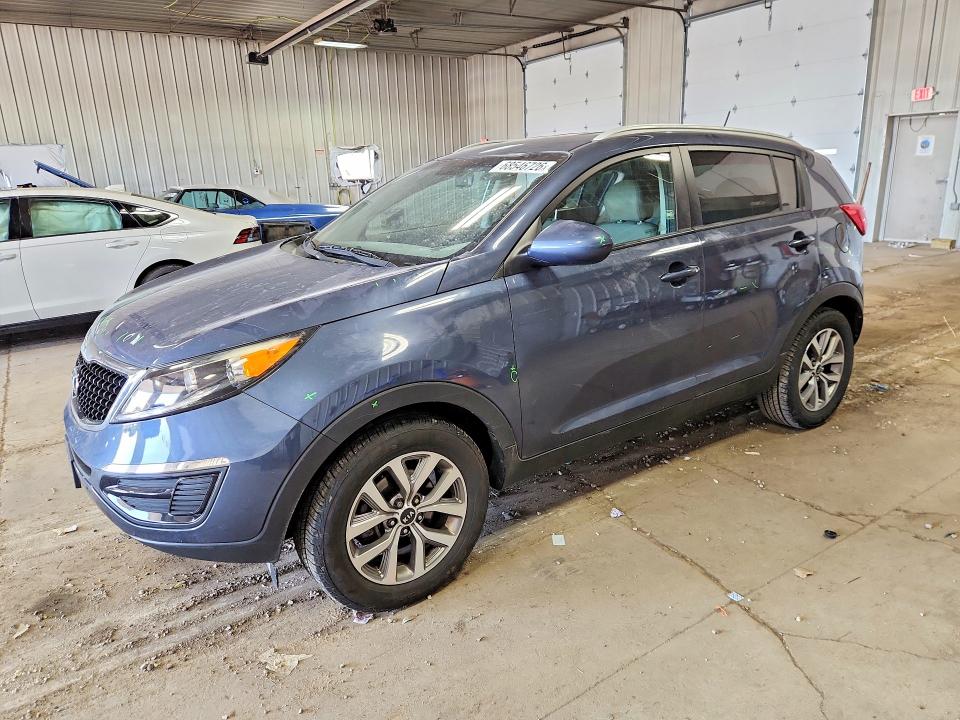 KIA SPORTAGE 2016 con VIN KNDPB3AC9G7858314 - Foto de la subasta