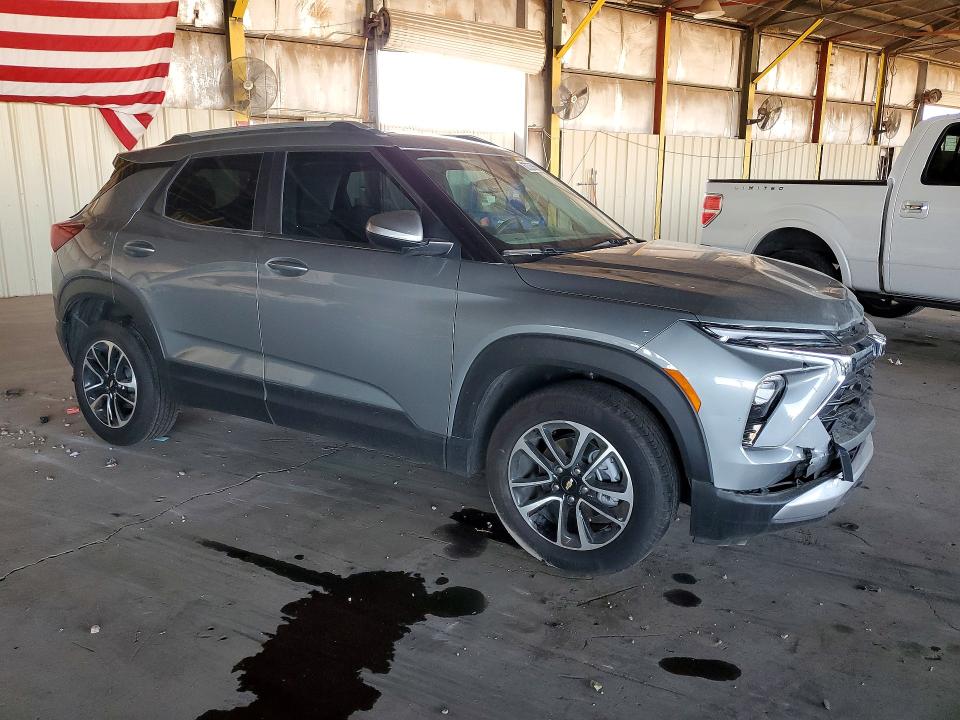 Photo 4 from auction – 2025 CHEVROLET TRAILBLAZER with VIN KL79MPSL9SB178635