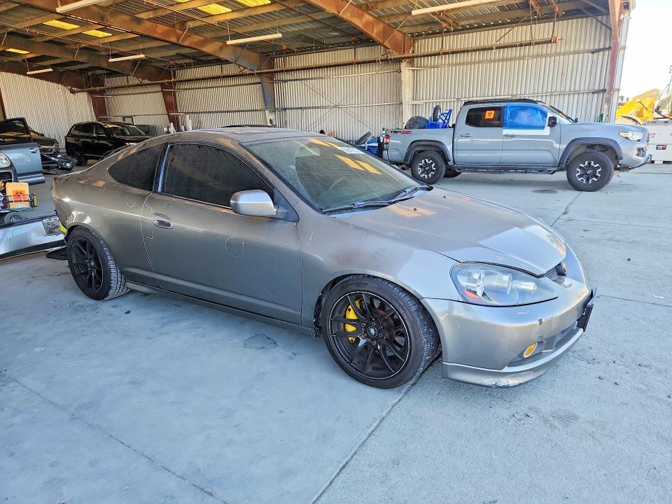 Photo 4 from auction – 2005 ACURA RSX with VIN JH4DC54855S001421