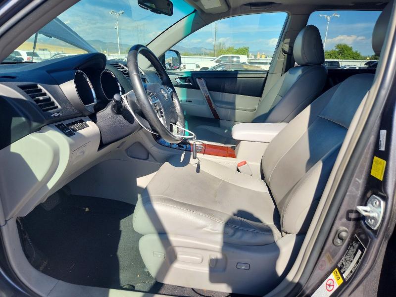 Photo 7 from auction – 2011 TOYOTA HIGHLANDER with VIN 5TDDK3EHXBS059567