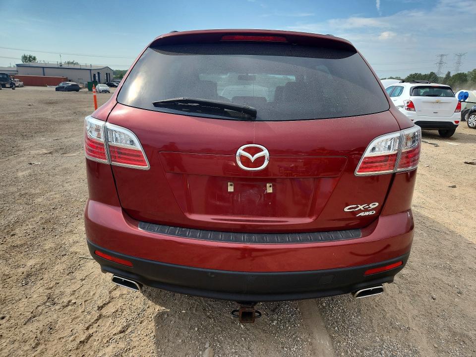 Photo 6 from auction – 2010 MAZDA CX-9 with VIN JM3TB3MA0A0228973