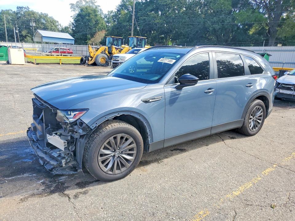 MAZDA CX-70 2025 с VIN JM3KJBHD1S1117244 - Снимка от търг