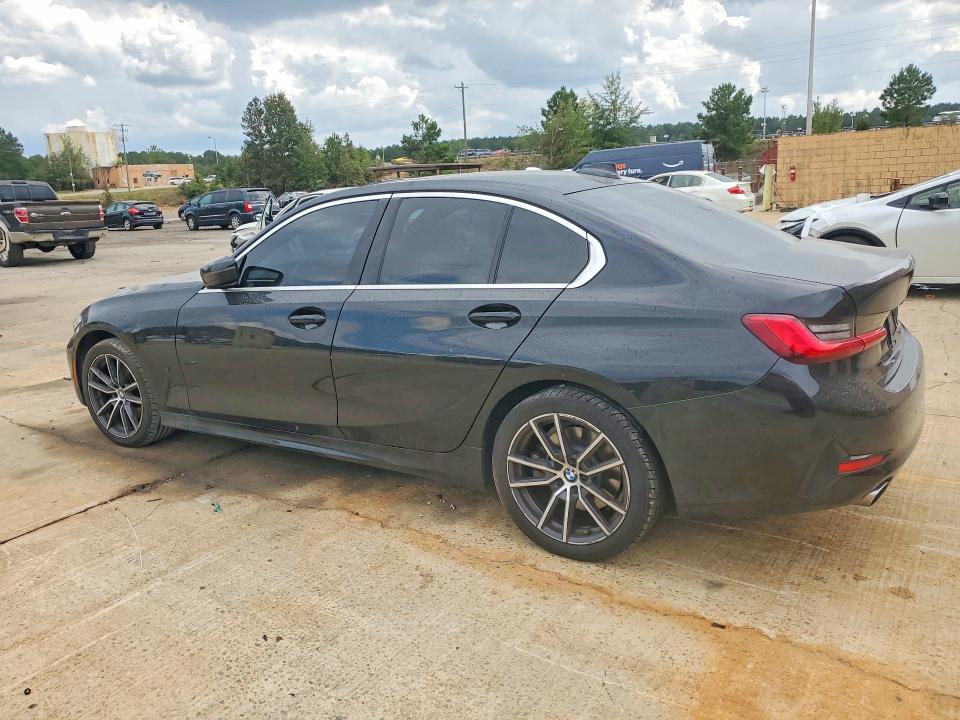 Photo 2 from auction – 2021 BMW 330I with VIN 3MW5R1J01M8C08252