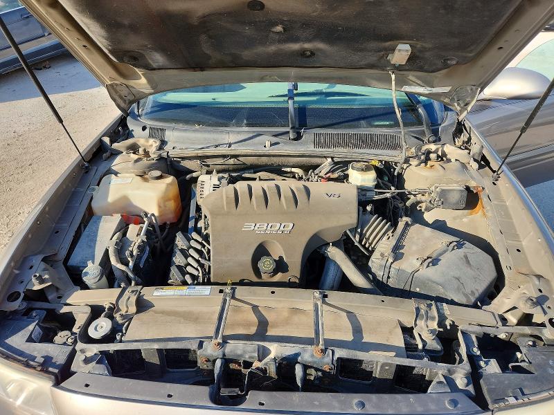 Photo 11 from auction – 2001 BUICK LESABRE with VIN 1G4HR54K11U178524