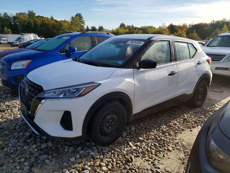 NISSAN KICKS 2021 with VIN 3N1CP5BV3ML553624 - Photo from auction