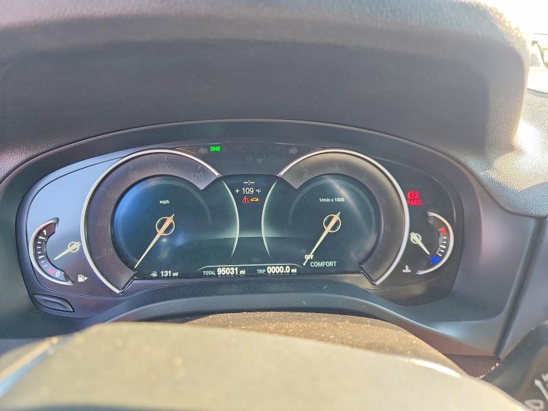 Photo 9 from auction – 2019 BMW X4 with VIN 5UXUJ3C54KLG52775
