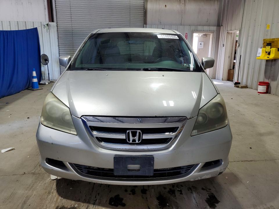 Photo 5 from auction – 2006 HONDA ODYSSEY with VIN 5FNRL38406B442262