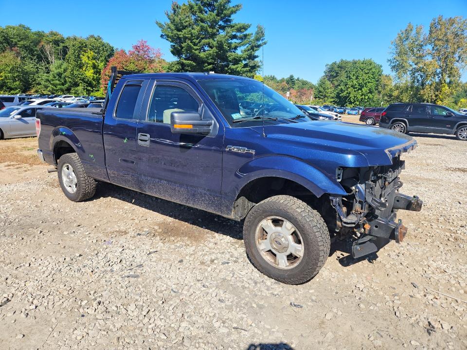 Foto 4 de la subasta – 2014 FORD F150 con VIN 1FTEX1CMXEFA65691