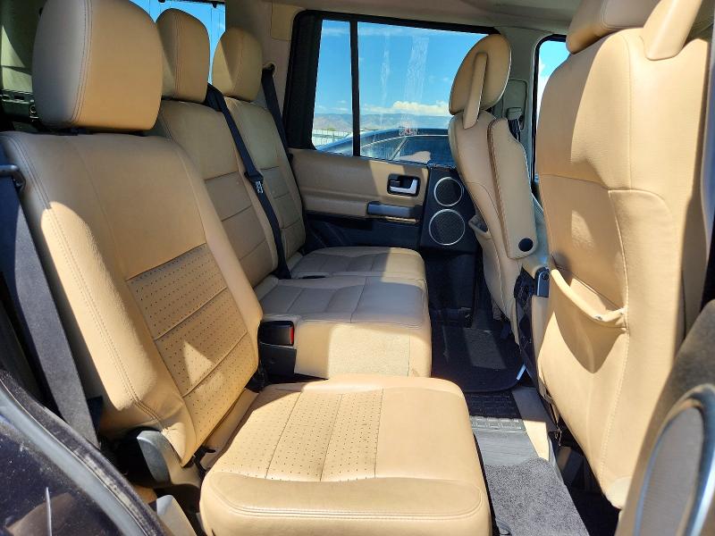 Photo 11 from auction – 2005 LAND ROVER LR3 with VIN SALAA25425A301727