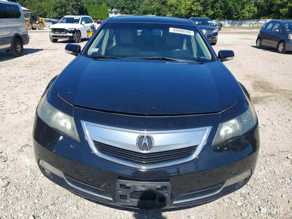Photo 5 from auction – 2013 ACURA TL with VIN 19UUA8F21DA011015
