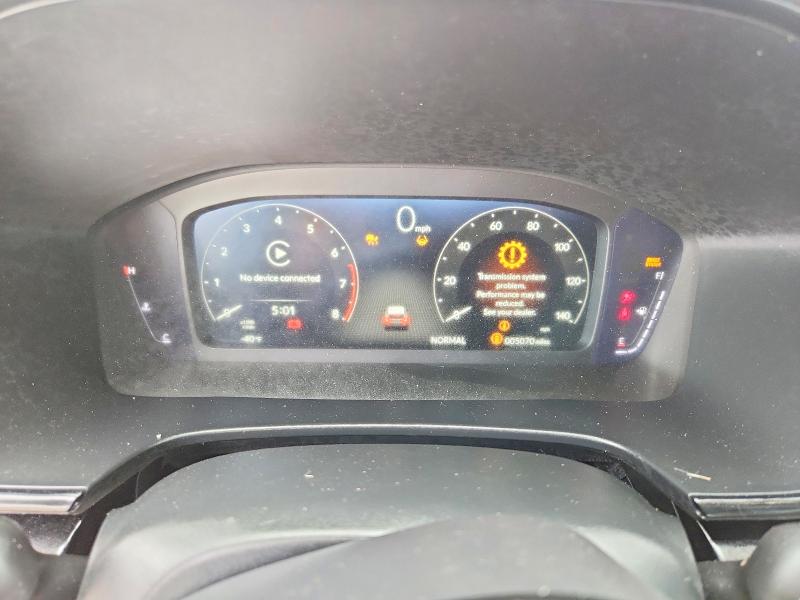 Photo 9 from auction – 2026 HONDA CR-V with VIN 5J6RS3H77TL006959