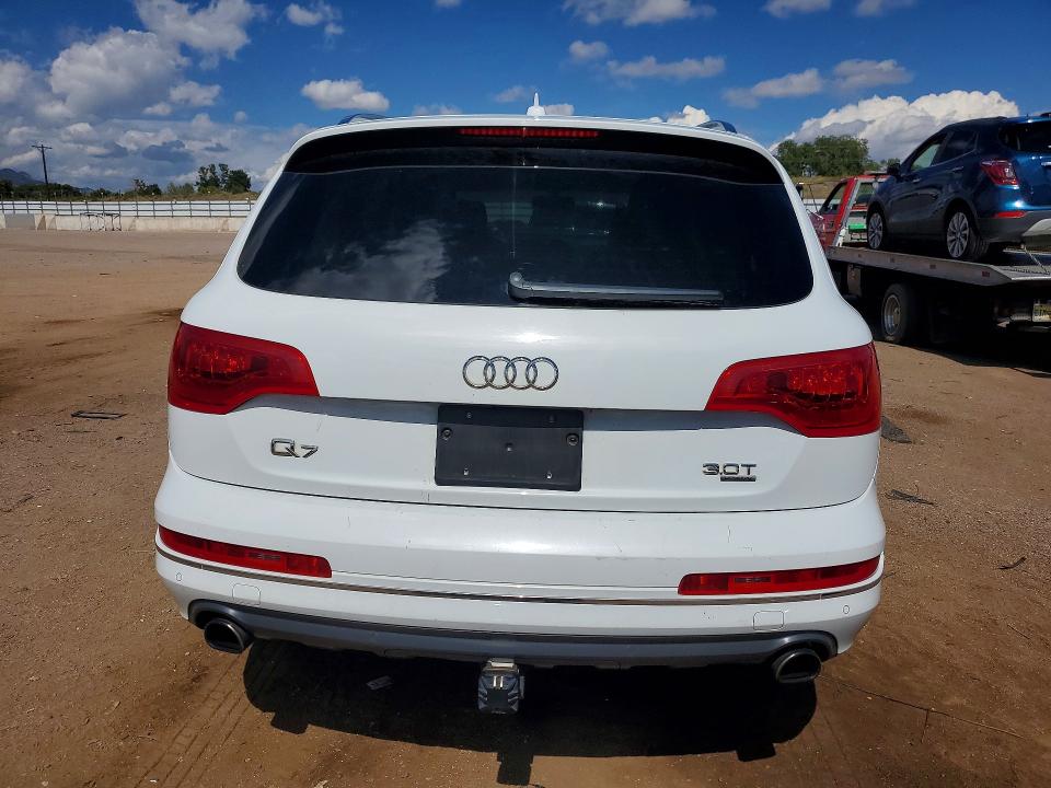 صورة رقم 6 من المزاد - 2015 AUDI Q7 مع VIN WA1LGAFE3FD012138