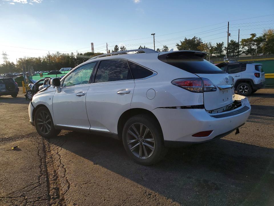Foto 2 de la subasta – 2013 LEXUS RX 350 con VIN 2T2BK1BA0DC175886