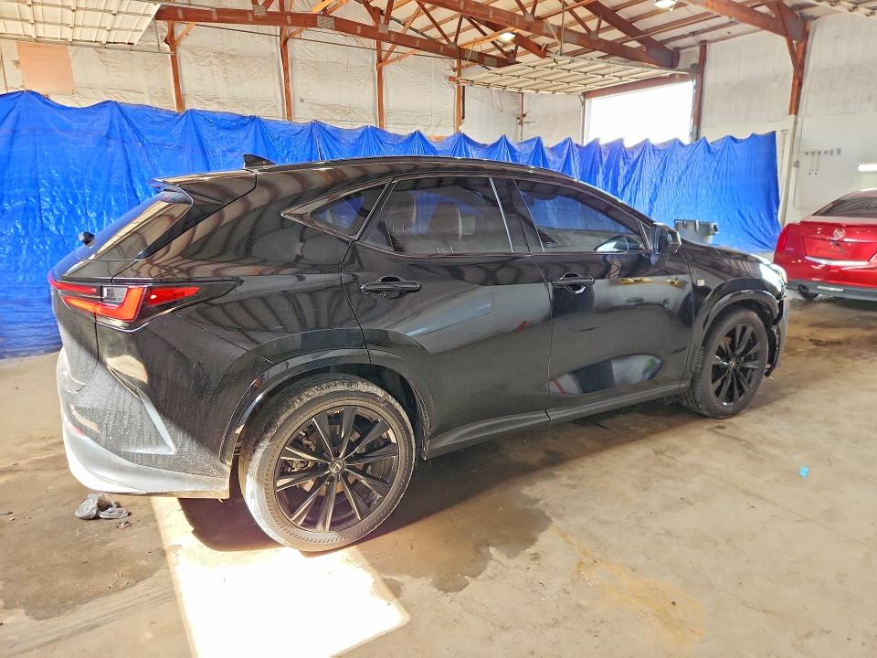 Photo 3 from auction – 2022 LEXUS NX with VIN JTJKGCEZ8N2001273