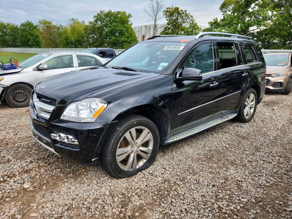 2011 MERCEDES-BENZ GL - Търг №69435656