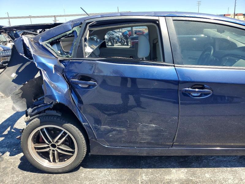 Photo 10 from auction – 2014 TOYOTA PRIUS with VIN JTDKN3DU7E1743300