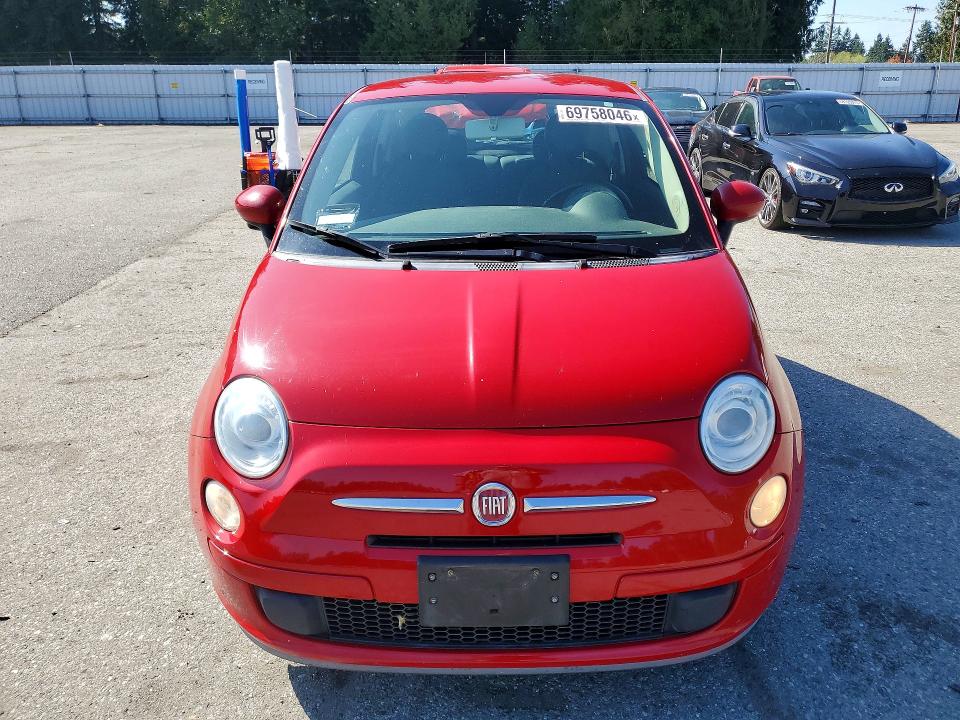 Фото 5 с аукциона – 2013 FIAT 500 с VIN 3C3CFFAR0DT754413