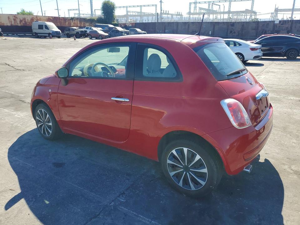 Photo 2 from auction – 2012 FIAT 500 with VIN 3C3CFFARXCT127684