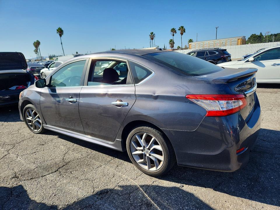 Photo 2 from auction – 2015 NISSAN SENTRA with VIN 3N1AB7AP2FY376266